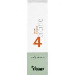 BIOCHEMIE Pflüger 4 Kalium chloratum Creme 75 g