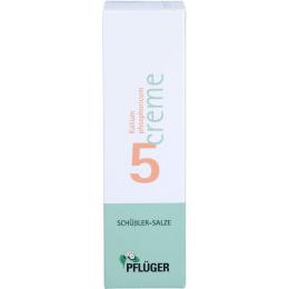 BIOCHEMIE Pflüger 5 Kalium phosphoricum Creme 75 g