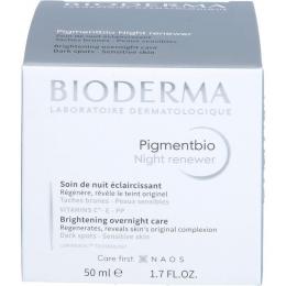 BIODERMA Pigmentbio Nachtpflege Creme 50 ml