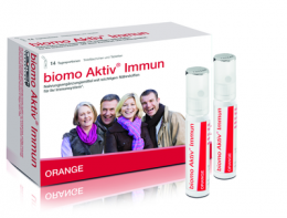 BIOMO Aktiv Immun Trinkfl.+Tab.14-Tages-Kombi 426 g