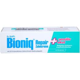 BIONIQ Repair-Zahncreme sensitiv akut 75 ml