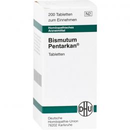 BISMUTUM PENTARKAN Tabletten 200 St.