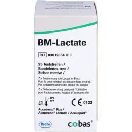 BM TEST Lactate Teststreifen 25 St.