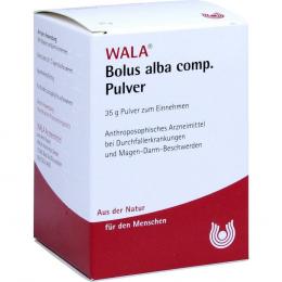 BOLUS ALBA comp.Pulver 35 g Pulver