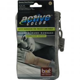 Ein aktuelles Angebot für BORT ActiveColor Daumen Hand Band.large haut 1 St Bandage Verbandsmaterial - jetzt kaufen, Marke Bort GmbH.