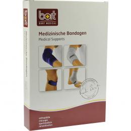 BORT Zweizug Knöchelstütze small blau 1 St Bandage