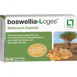 BOSWELLIA-LOGES Weihrauch-Kapseln 120 St.