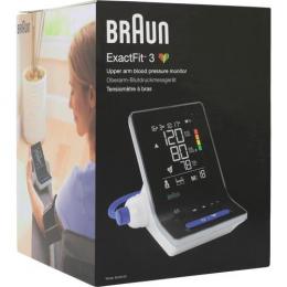 BRAUN BLUTDRUCKMESSGERÄT ExactFit3 Oberarm BUA6150 1 St.