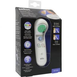 BRAUN NO touch+touch Stirnthermometer 1 St.