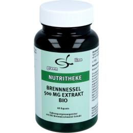 BRENNNESSEL 500 mg Extrakt Bio Kapseln 60 St.