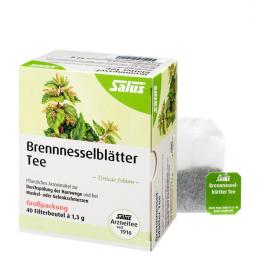Ein aktuelles Angebot für BRENNNESSELBLÄTTER Tee Bio Urticae folium Salus 40 St Filterbeutel Nahrungsergänzungsmittel - jetzt kaufen, Marke SALUS Pharma GmbH.