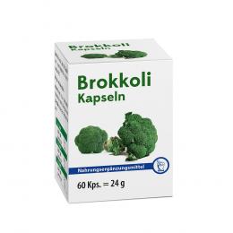 Ein aktuelles Angebot für Brokkoli Kapseln 60 St Kapseln Nahrungsergänzungsmittel - jetzt kaufen, Marke Pharma Peter GmbH.