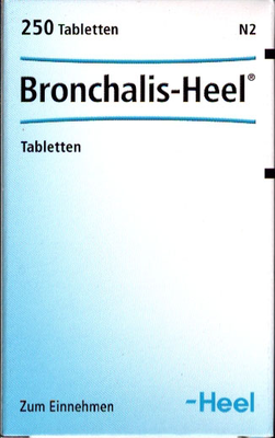 BRONCHALIS Heel Tabletten 250 St
