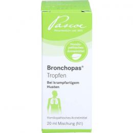 BRONCHOPAS Tropfen 20 ml