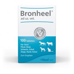 BRONHEEL ad us.vet.Tabletten 100 St Tabletten