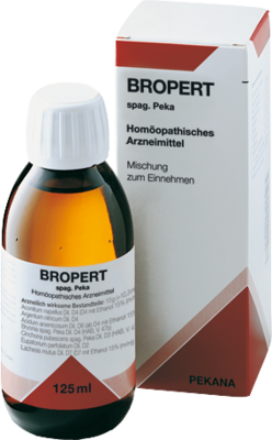 BROPERT spag.Peka Tropfen 125 ml