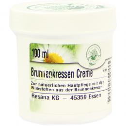 Ein aktuelles Angebot für BRUNNENKRESSE Creme 100 ml Creme Kosmetik & Pflege - jetzt kaufen, Marke Resana GmbH.