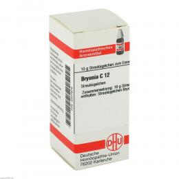 Ein aktuelles Angebot für BRYONIA C12 10 g Globuli Naturheilmittel - jetzt kaufen, Marke DHU-Arzneimittel GmbH & Co. KG.