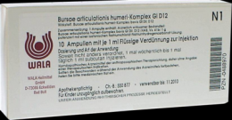 BURSAE articulationis humeri-Komplex GL D 12 Amp. 10X1 ml