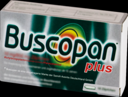 BUSCOPAN plus 10 mg/800 mg Suppositorien 10 St
