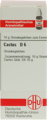 CACTUS D 6 Globuli 10 g