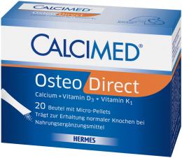 CALCIMED Osteo Direct Micro-Pellets 20 St Pellets