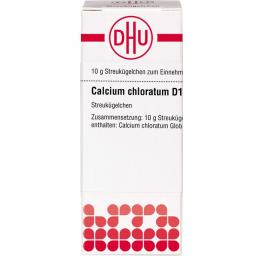 CALCIUM CHLORATUM D 12 Globuli 10 g
