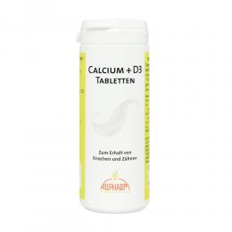 Ein aktuelles Angebot für CALCIUM+D3 Tabletten 100 St Tabletten Multivitamine & Mineralstoffe - jetzt kaufen, Marke Allpharm Vertriebs GmbH.