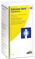 CALCIUM DURA Vit D3 Filmtabletten 20 St