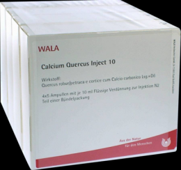 CALCIUM QUERCUS Inject Ampullen 20X10 ml