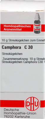 CAMPHORA C 30 Globuli 10 g
