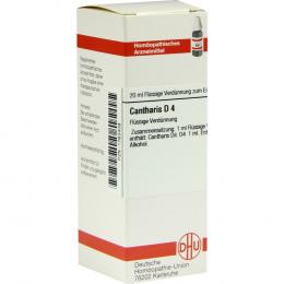 Ein aktuelles Angebot für CANTHARIS D 4 Dilution 20 ml Dilution Naturheilkunde & Homöopathie - jetzt kaufen, Marke DHU-Arzneimittel GmbH & Co. KG.