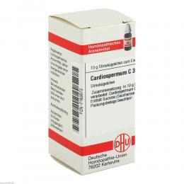 Ein aktuelles Angebot für CARDIOSPERMUM C 30 Globuli 10 g Globuli Naturheilmittel - jetzt kaufen, Marke DHU-Arzneimittel GmbH & Co. KG.
