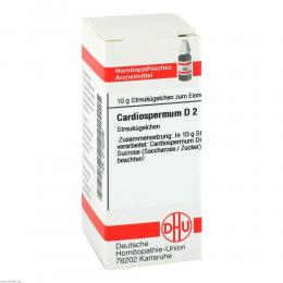 Ein aktuelles Angebot für CARDIOSPERMUM D 2 Globuli 10 g Globuli Naturheilmittel - jetzt kaufen, Marke DHU-Arzneimittel GmbH & Co. KG.