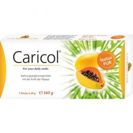 CARICOL Sticks 140 g