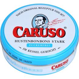 CARUSO Hustenbonbons stark zuckerfrei 50 g