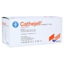 CATHEJELL Lidocain C steriles Gleitgel ZHS 8,5 g 25 St Gel