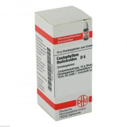 Ein aktuelles Angebot für CAULOPHYLLUM THALICTROIDES D 6 Globuli 10 g Globuli Naturheilmittel - jetzt kaufen, Marke DHU-Arzneimittel GmbH & Co. KG.