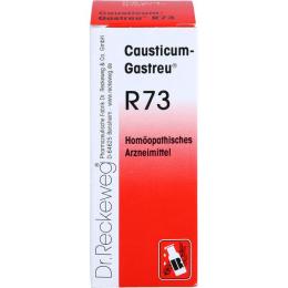 CAUSTICUM-GASTREU R73 Tropfen zum Einnehmen 50 ml