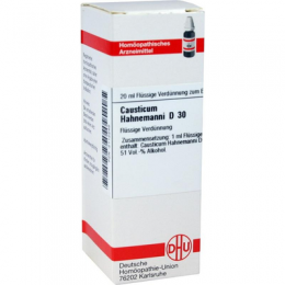 CAUSTICUM HAHNEMANNI D 30 Dilution 20 ml