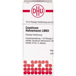 CAUSTICUM HAHNEMANNI LM XII Dilution 10 ml