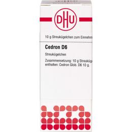 CEDRON D 6 Globuli 10 g