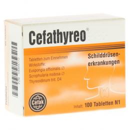 CEFATHYREO Tabletten 100 St Tabletten