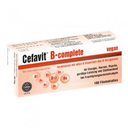 CEFAVIT B-complete Filmtabletten 42 g