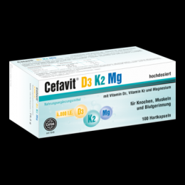 CEFAVIT D3 K2 Mg 4.000 I.E. Hartkapseln 79,3 g