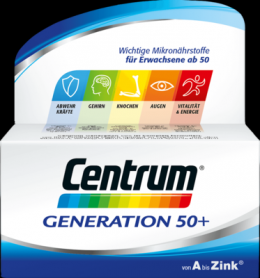 CENTRUM Generation 50+ Tabletten 75 g