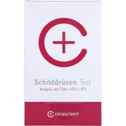 CERASCREEN Schilddrüsen Test 1 St.