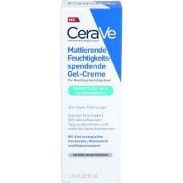 CERAVE feuchtigkeitsspendende Gel-Creme matt 52 ml