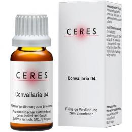 CERES Convallaria D 4 Dilution 20 ml