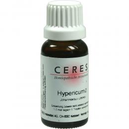 Ein aktuelles Angebot für CERES Hypericum Urtinktur 20 ml Tropfen Naturheilmittel - jetzt kaufen, Marke CERES Heilmittel GmbH.